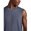 Head Men’s Winner Sleeveless Crewneck Tank Top, Standard Fit, Stretch Lightweight Material(Cool Grey)