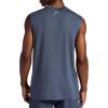 Head Men’s Winner Sleeveless Crewneck Tank Top, Standard Fit, Stretch Lightweight Material(Cool Grey)