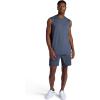 Head Men’s Winner Sleeveless Crewneck Tank Top, Standard Fit, Stretch Lightweight Material(Cool Grey)