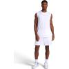Head Men’s Winner Sleeveless Crewneck Tank Top, Standard Fit, Stretch Lightweight Material(Stark White)