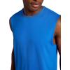 Head Men’s Winner Sleeveless Crewneck Tank Top, Standard Fit, Stretch Lightweight Material(Supreme Blue)