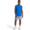Head Men’s Winner Sleeveless Crewneck Tank Top, Standard Fit, Stretch Lightweight Material(Supreme Blue)