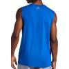 Head Men’s Winner Sleeveless Crewneck Tank Top, Standard Fit, Stretch Lightweight Material(Supreme Blue)