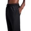 Head Men’s Zenith Jogger, Standard Fit, Stretch Midweight Micro Terry Material(Black)