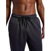 Head Men’s Zenith Jogger, Standard Fit, Stretch Midweight Micro Terry Material(Ebony)