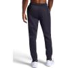 Head Men’s Zenith Jogger, Standard Fit, Stretch Midweight Micro Terry Material(Ebony)