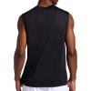 Head Men’s Zephyr Mesh Tank Top, Standard Fit, Lightweight and Breathable Mesh Material(Black)