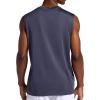 Head Men’s Zephyr Mesh Tank Top, Standard Fit, Lightweight and Breathable Mesh Material(Cool Grey)