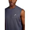 Head Men’s Zephyr Mesh Tank Top, Standard Fit, Lightweight and Breathable Mesh Material(Cool Grey)