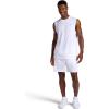 Head Men’s Zephyr Mesh Tank Top, Standard Fit, Lightweight and Breathable Mesh Material(Stark White)