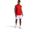 Head Men’s Zephyr Mesh Tank Top, Standard Fit, Lightweight and Breathable Mesh Material(Tomato)