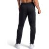 Head Men’s Zone Jogger, Relaxed Fit, Heavyweight Fleece Material(Black)