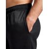 Head Men’s Zone Jogger, Relaxed Fit, Heavyweight Fleece Material(Black)
