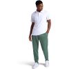 Head Men’s Zone Jogger, Relaxed Fit, Heavyweight Fleece Material(Duck Green)