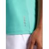 Head Women’s Advantage Bra Tank Top, Slim Fit, Stretch Lightweight Material, Moisture-Wicking, Built-in Bra(Mint)