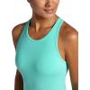 Head Women’s Advantage Bra Tank Top, Slim Fit, Stretch Lightweight Material, Moisture-Wicking, Built-in Bra(Mint)