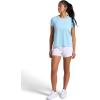 Head Women’s Alliance Spacedye Crewneck T-Shirt, Relaxed Fit, Stretch Midweight Fabric(Aquamarine Heather)