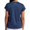 Head Women’s Alliance Spacedye Crewneck T-Shirt, Relaxed Fit, Stretch Midweight Fabric(Dress Blue Heather)