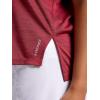 Head Women’s Alliance Spacedye Crewneck T-Shirt, Relaxed Fit, Stretch Midweight Fabric(Rhubarb Heather)