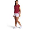 Head Women’s Alliance Spacedye Crewneck T-Shirt, Relaxed Fit, Stretch Midweight Fabric(Rhubarb Heather)