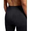 Head Women’s Ambition Legging, Slim Fit, 27” Inseam, Soft Midweight Material(Black Heather)