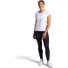 Head Women’s Ambition Legging, Slim Fit, 27” Inseam, Soft Midweight Material(Black Heather)