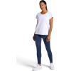 Head Women’s Ambition Legging, Slim Fit, 27” Inseam, Soft Midweight Material(Dress Blue Heather)