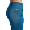 Head Women’s Ambition Legging, Slim Fit, 27” Inseam, Soft Midweight Material(Ink Blue Heather)