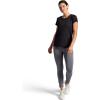 Head Women’s Ambition Legging, Slim Fit, 27” Inseam, Soft Midweight Material(Quietshade Heather)