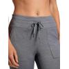 Head Women’s Ambition Legging, Slim Fit, 27” Inseam, Soft Midweight Material(Quietshade Heather)