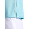 Head Women’s Backspin Tank Top, Slim Fit, Lightweight and Breathable Material(Aquatic)