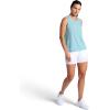 Head Women’s Backspin Tank Top, Slim Fit, Lightweight and Breathable Material(Aquatic)