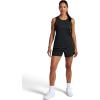 Head Women’s Backspin Tank Top, Slim Fit, Lightweight and Breathable Material(Black)