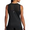Head Women’s Backspin Tank Top, Slim Fit, Lightweight and Breathable Material(Black)