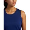 Head Women’s Backspin Tank Top, Slim Fit, Lightweight and Breathable Material(Medieval Blue)
