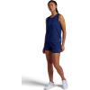 Head Women’s Backspin Tank Top, Slim Fit, Lightweight and Breathable Material(Medieval Blue)