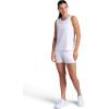 Head Women’s Backspin Tank Top, Slim Fit, Lightweight and Breathable Material(Stark White)