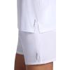Head Women’s Backspin Tank Top, Slim Fit, Lightweight and Breathable Material(Stark White)
