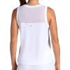 Head Women’s Backspin Tank Top, Slim Fit, Lightweight and Breathable Material(Stark White)