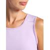 Head Women’s Breakpoint Racerback Scoopneck Tank Top, Slim Fit, Stretch Lightweight Material(Lavendula)