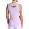 Head Women’s Breakpoint Racerback Scoopneck Tank Top, Slim Fit, Stretch Lightweight Material(Lavendula)
