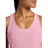 Head Women’s Breakpoint Racerback Scoopneck Tank Top, Slim Fit, Stretch Lightweight Material(Peony Heather)