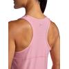 Head Women’s Breakpoint Racerback Scoopneck Tank Top, Slim Fit, Stretch Lightweight Material(Peony Heather)