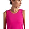 Head Women’s Breakpoint Racerback Scoopneck Tank Top, Slim Fit, Stretch Lightweight Material(Proud Pink)