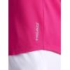Head Women’s Breakpoint Racerback Scoopneck Tank Top, Slim Fit, Stretch Lightweight Material(Proud Pink)