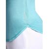 Head Women’s Halfcourt Short Sleeve T-Shirt, Slim Fit, Stretch Midweight Material, Moisture-Wicking(Reef Waters Heather)
