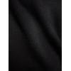 Head Women’s Polo Crewneck Sweatshirt, Relaxed Fit, Heavyweight Material(Black)