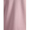Head Women’s Polo Crewneck Sweatshirt, Relaxed Fit, Heavyweight Material(Crystal Rose)
