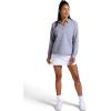 Head Women’s Polo Crewneck Sweatshirt, Relaxed Fit, Heavyweight Material(Grey Heather)