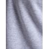 Head Women’s Polo Crewneck Sweatshirt, Relaxed Fit, Heavyweight Material(Grey Heather)